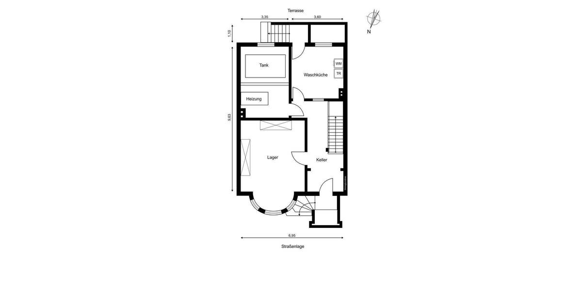 Mehrfamilienhaus, Wohnhaus Hamburg / Heimfeld Heimfeld - 5 Zimmer, 123 m&sup2;, 825.000&euro; | Angebot:25690316