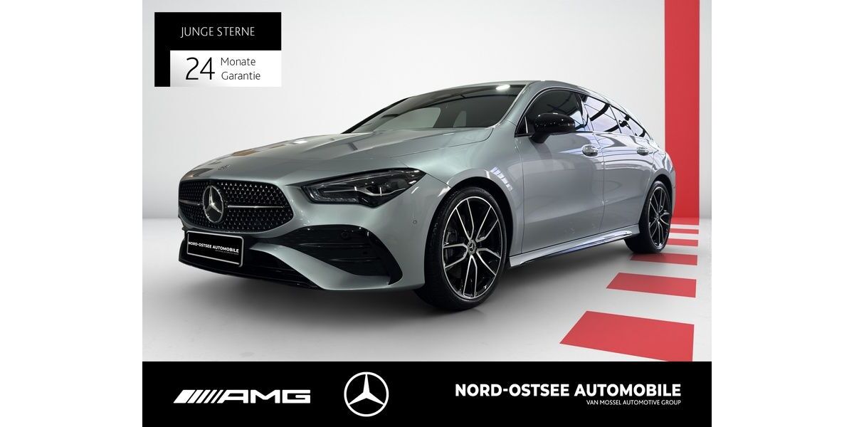Mercedes-Benz CLA 200 Shooting Brake 5.161 km 35.950 &euro; Hamburg 21029