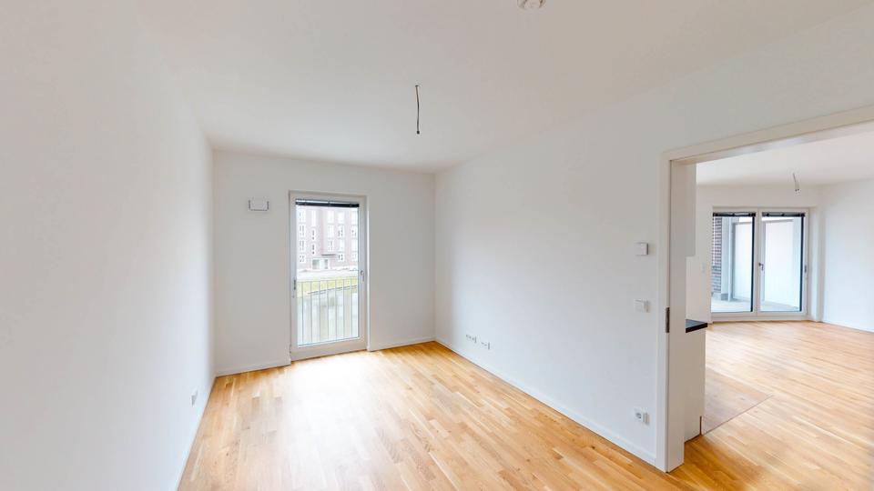 Etagenwohnung Hamburg Wandsbek - 3 Zimmer, 74 m&sup2;, 1.355&euro; | Angebot:25917247