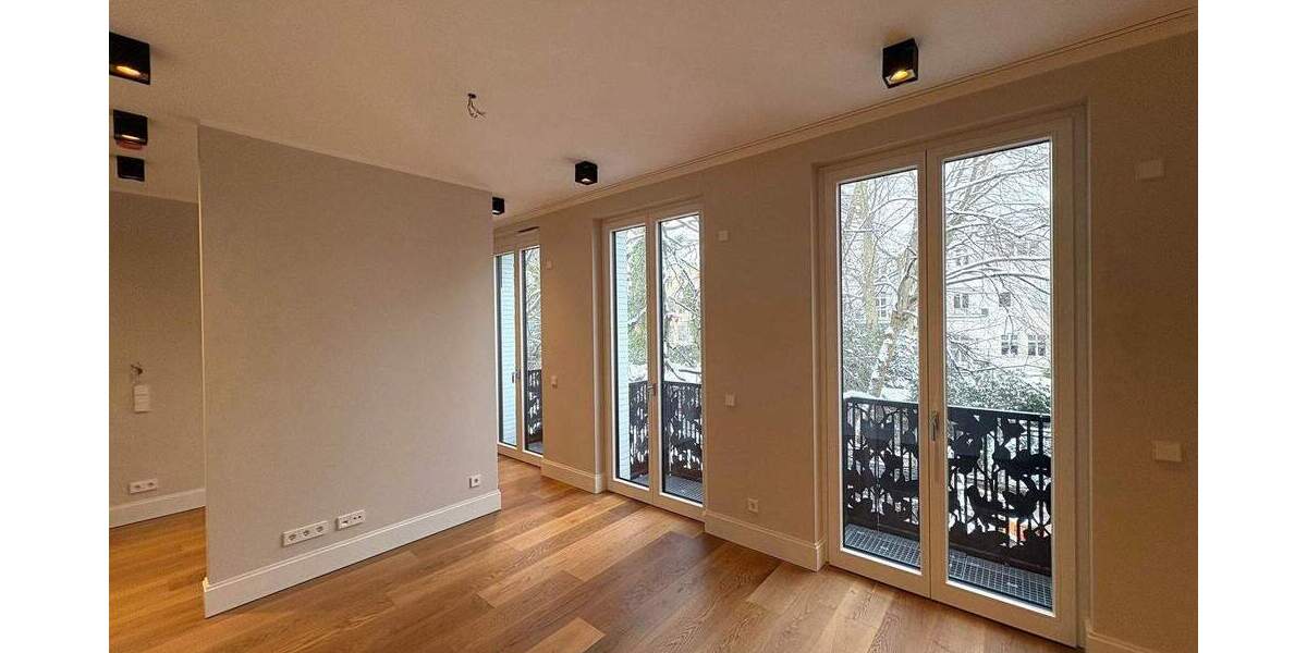 Etagenwohnung Hamburg Harvestehude - 2 Zimmer, 50 m&sup2;, 2.650&euro; | Angebot:25728007