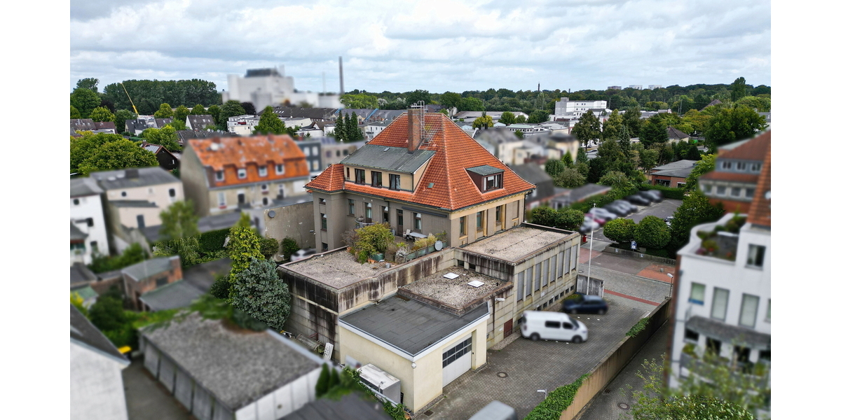 Rendite einmal ganz anders !! Solide Mieteinnahmen treffen auf Elmshorner Stadtgeschichte - Mehrfamilienhaus, Wohnhaus Elmshorn | Angebot:25365838