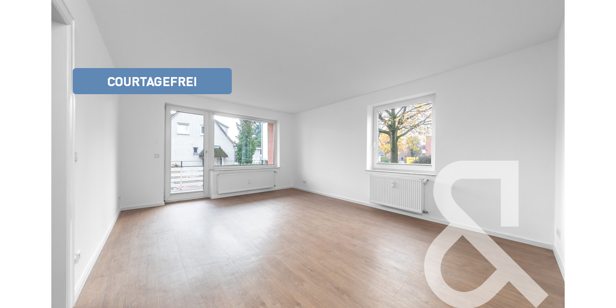 Etagenwohnung Hamburg Ohlsdorf - 2 Zimmer, 62 m&sup2;, 325.000&euro; | Angebot:25270421