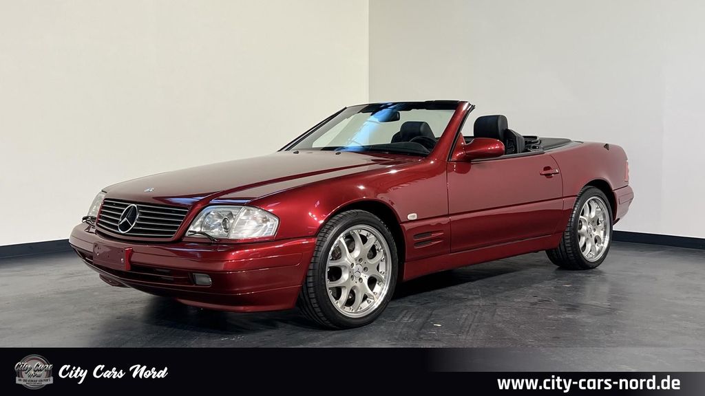 Mercedes-Benz SL 500 128.600 km 32.999 &euro; Tornesch 25436