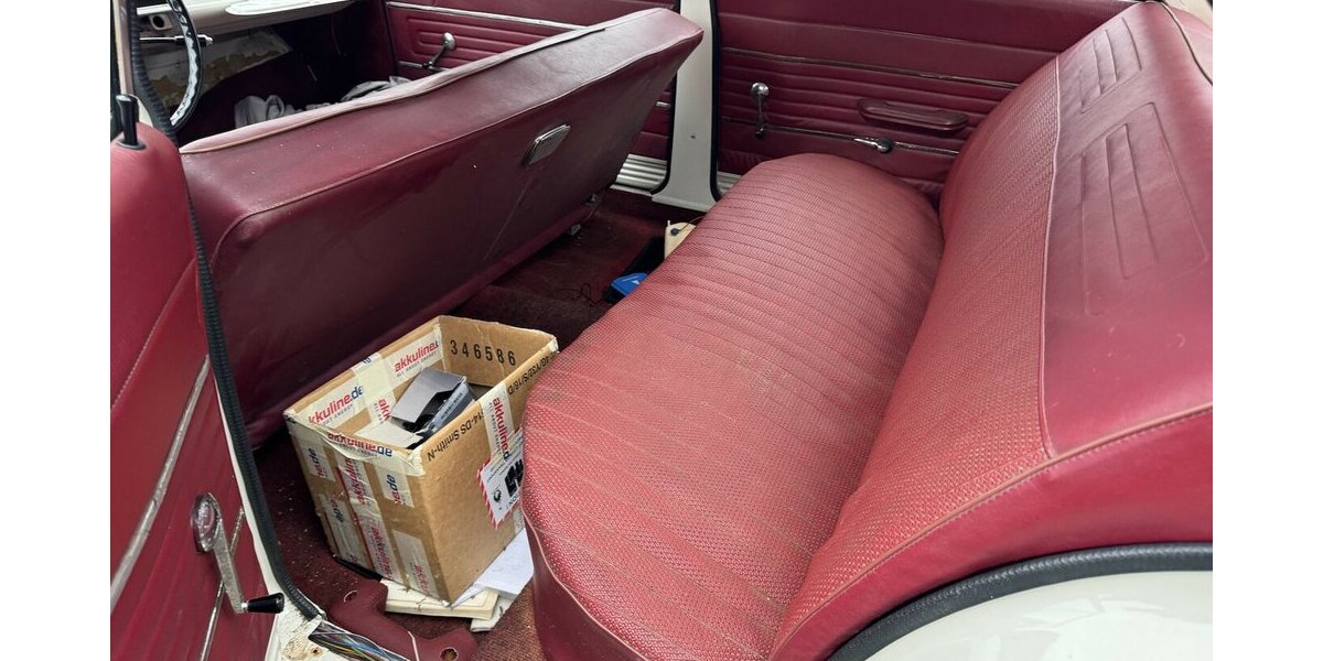 Ford Taunus 17 Super M/21 Projekt 90% 125.000 km 5.999 &euro; Hamburg 22339