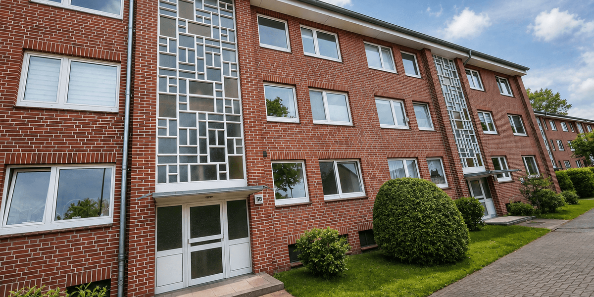 Etagenwohnung Henstedt-Ulzburg Ulzburg - 2 Zimmer, 49 m&sup2;, 761&euro; | Angebot:26984772