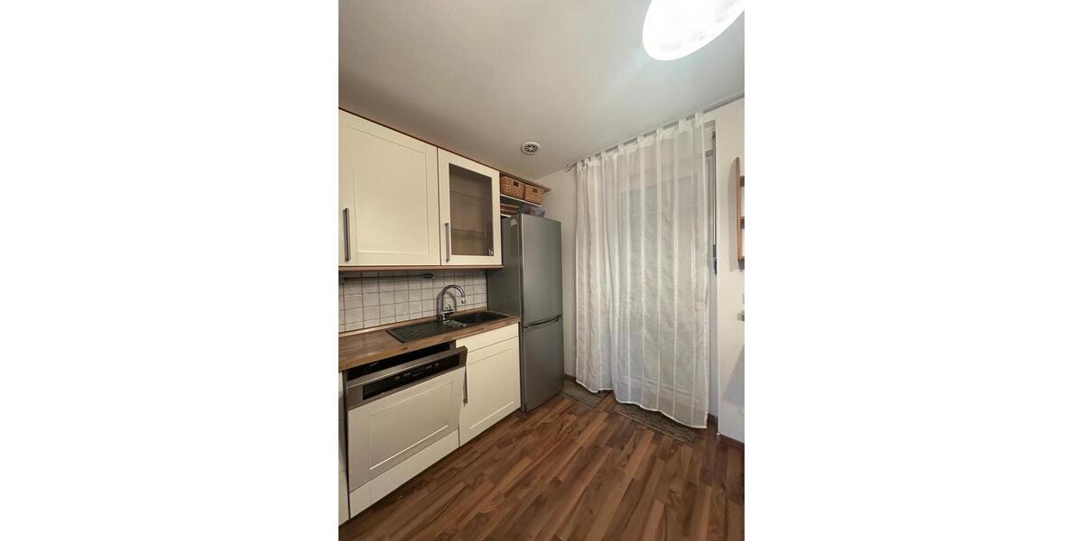 Erdgeschoßwohnung Hamburg Allermöhe - 1 Zimmer, 14 m&sup2;, 600&euro; | Angebot:25791045