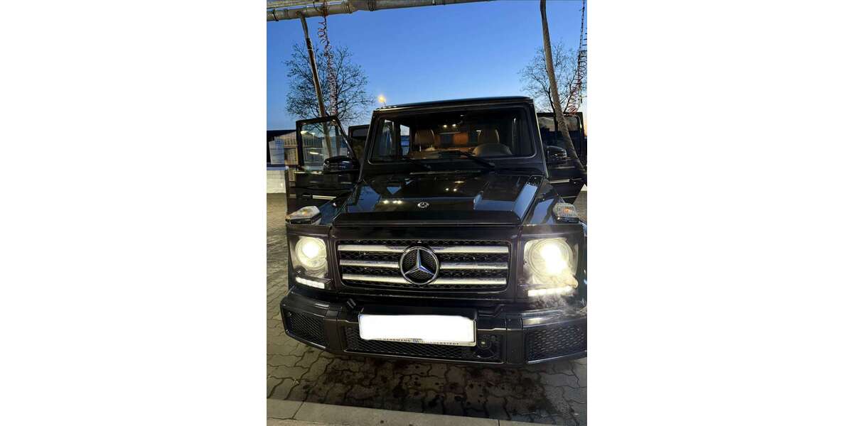 Mercedes-Benz G 350 80.000 km 89.500 &euro; Uetersen 25436