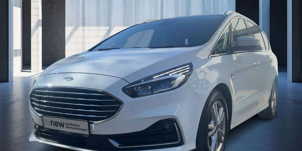 Ford S-Max 96.056 km 24.990 &euro; Hamburg 22763