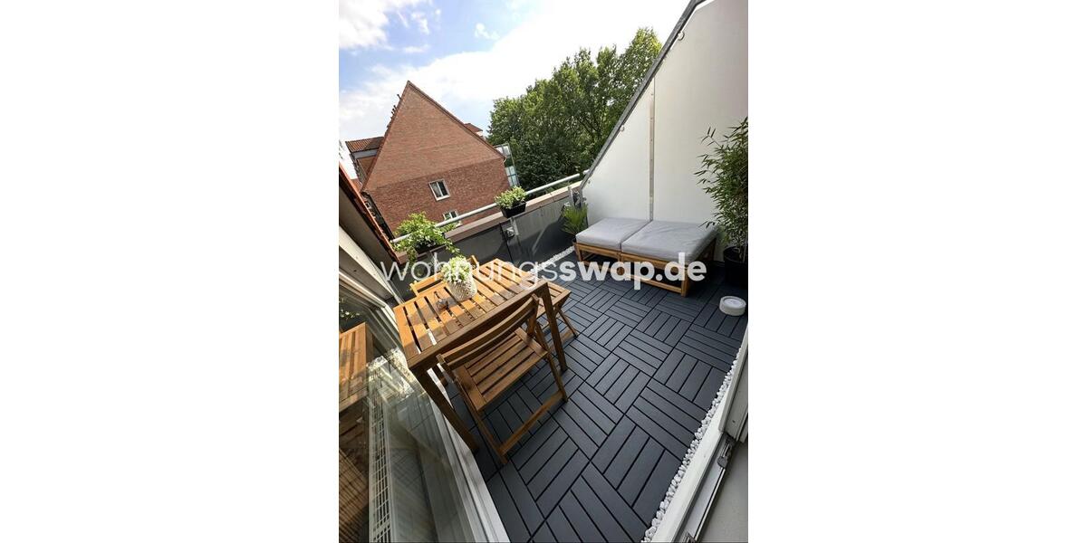Etagenwohnung Hamburg Barmbek-Süd - 2 Zimmer, 61 m&sup2;, 550&euro; | Angebot:24984802