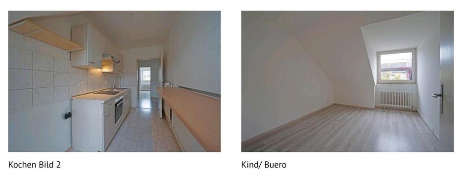 Dachgeschoßwohnung Uetersen - 3 Zimmer, 63 m&sup2;, 890&euro; | Angebot:25922610