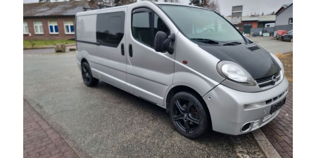 Opel Vivaro 390.745 km 4.400 &euro; Leezen 23816
