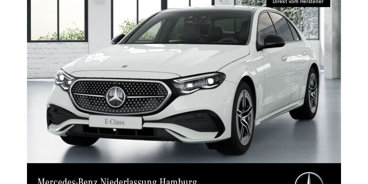 Mercedes-Benz E 200 9.900 km 53.500 &euro; Hamburg 22047