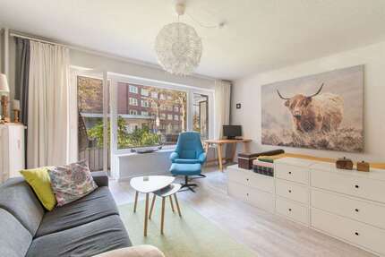 Wohnung Hamburg Hoheluft-West - 2 Zimmer, 60 m&sup2;, 425.000&euro; | Angebot:25904552