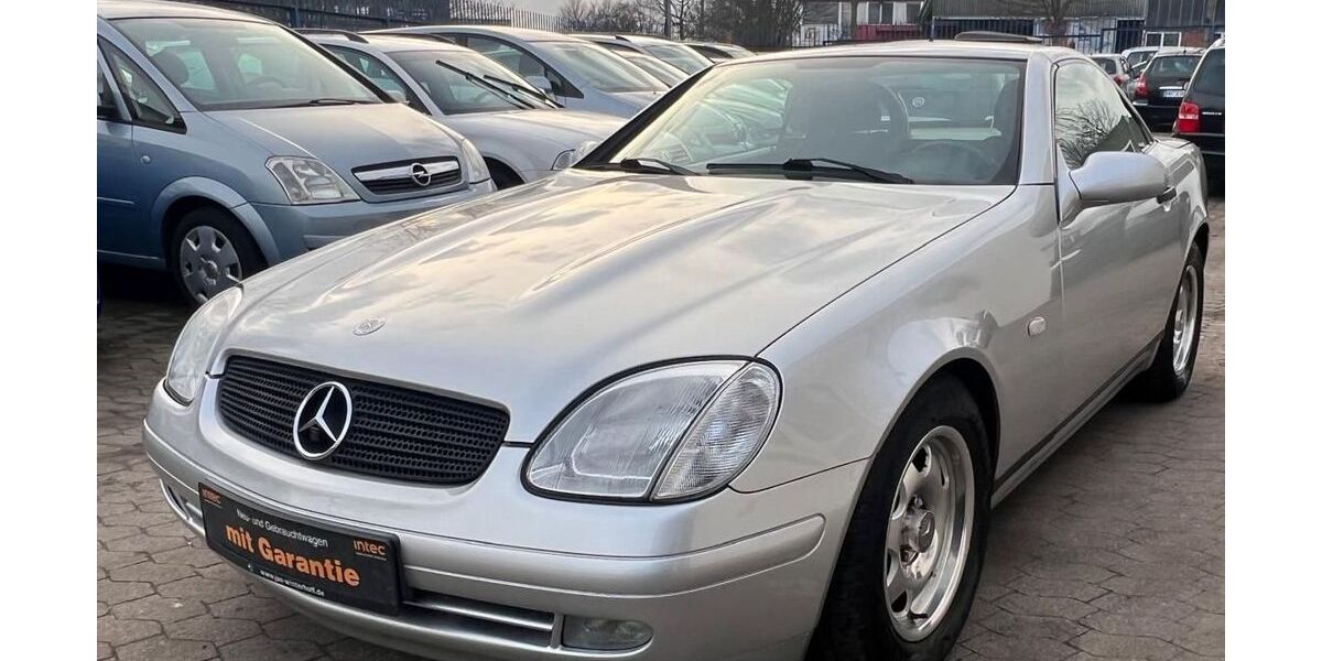 Mercedes-Benz SLK 200 139.000 km 1.990 &euro; Hamburg 20537