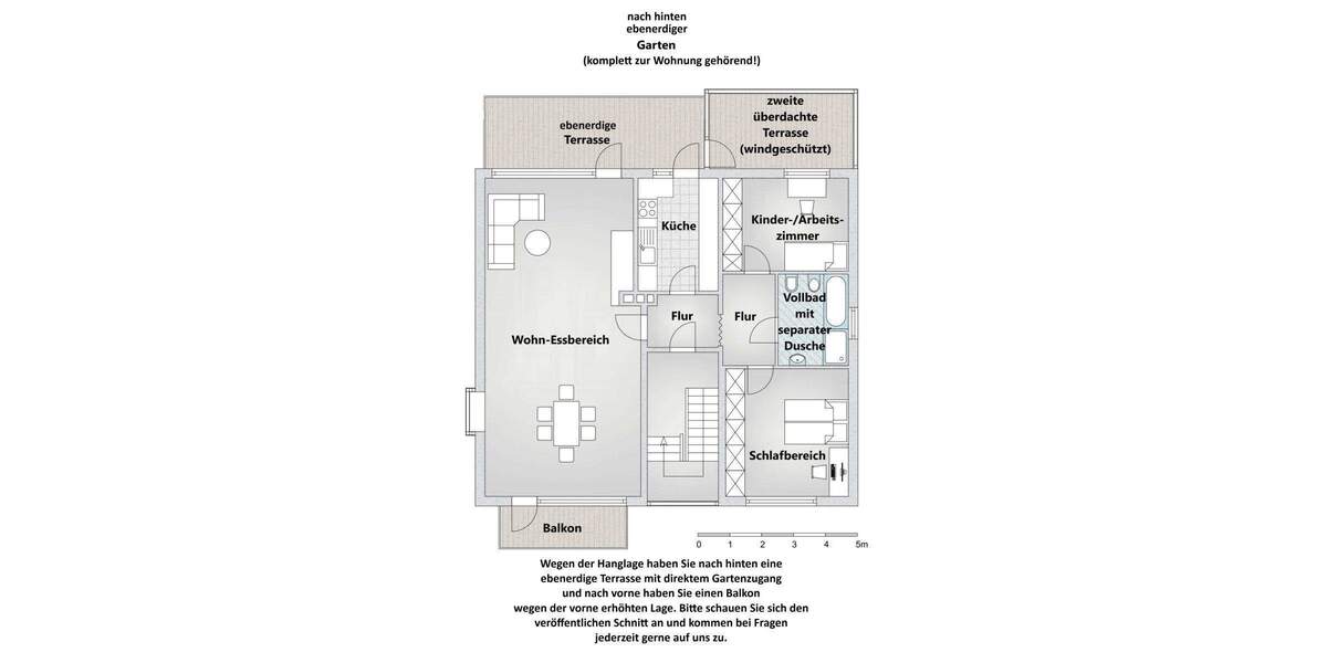 Etagenwohnung Steinburg/Eichede Eichede - 4 Zimmer, 130 m&sup2;, 295.000&euro; | Angebot:25707979