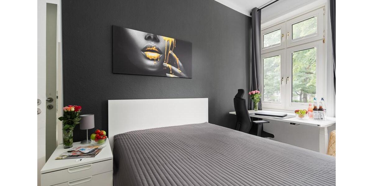 Etagenwohnung Hamburg Winterhude - 2 Zimmer, 45 m&sup2;, 2.200&euro; | Angebot:25752427