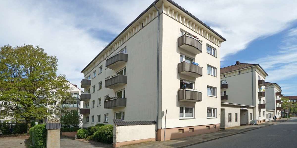 Etagenwohnung Elmshorn - 3 Zimmer, 59 m&sup2;, 550&euro; | Angebot:25892613