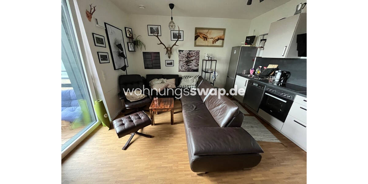Etagenwohnung Hamburg Hammerbrook - 2 Zimmer, 48 m&sup2;, 330&euro; | Angebot:26028591