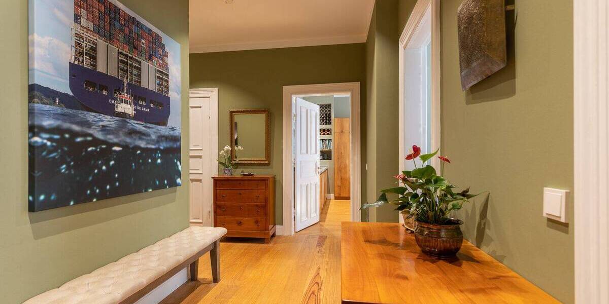 Etagenwohnung Hamburg St. Georg - 5 Zimmer, 151 m&sup2;, 4.250&euro; | Angebot:26797849