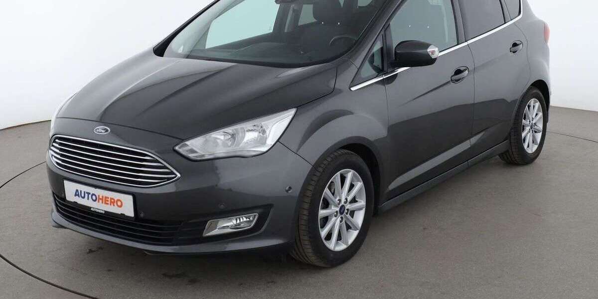 Ford C-Max 64.045 km 9.890 &euro; Hamburg 22529