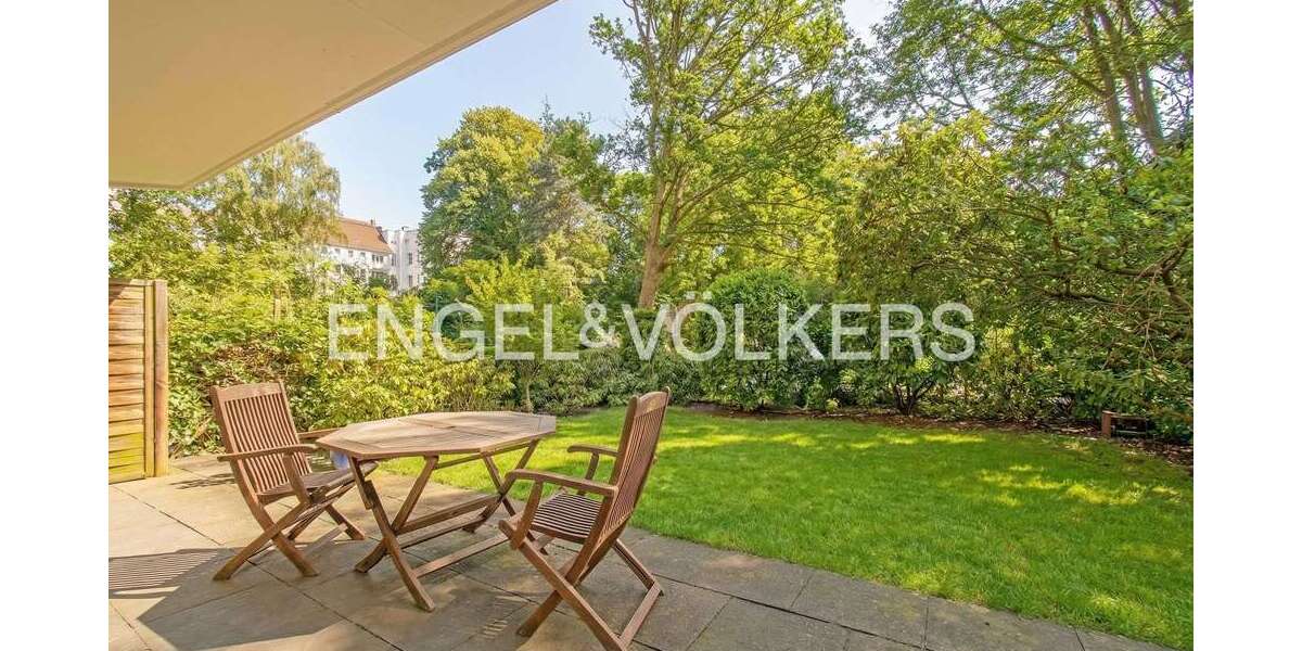 Etagenwohnung Hamburg Harvestehude - 3 Zimmer, 117 m&sup2;, 1.098.000&euro; | Angebot:25939433