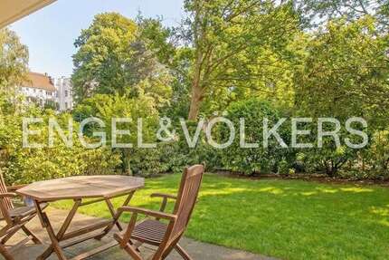 Wohnung Hamburg Harvestehude - 3 Zimmer, 117 m&sup2;, 1.098.000&euro; | Angebot:25939433