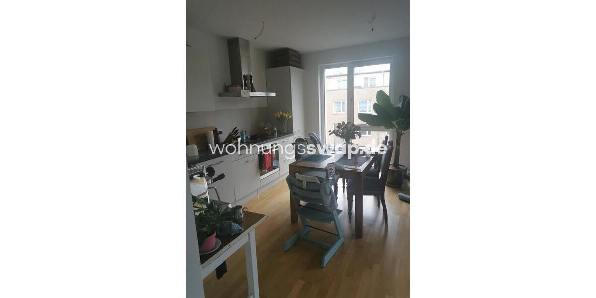 Etagenwohnung Hamburg Alsterdorf - 4 Zimmer, 86 m&sup2;, 1.300&euro; | Angebot:24539430