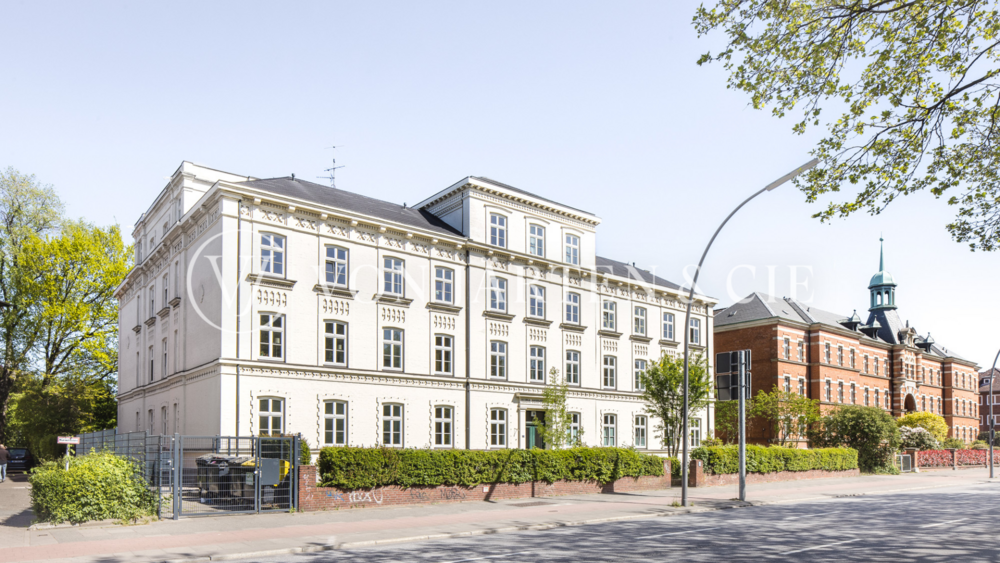 Etagenwohnung Hamburg - Borgfelde Borgfelde - 2 Zimmer, 44 m&sup2;, 340.000&euro; | Angebot:24898632