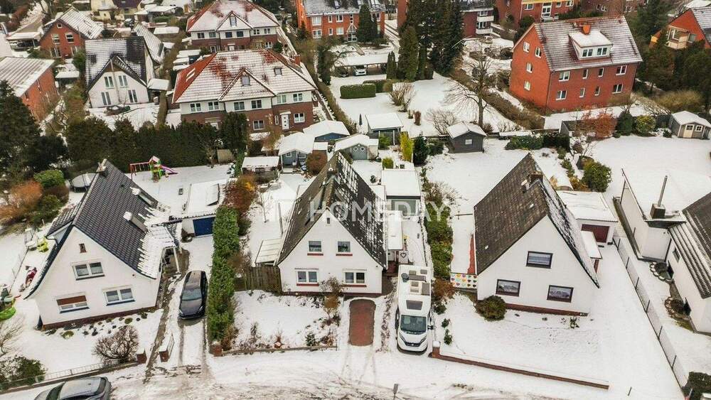 Einfamilienhaus Norderstedt Garstedt - 4 Zimmer, 114 m&sup2;, 549.000&euro; | Angebot:25702502