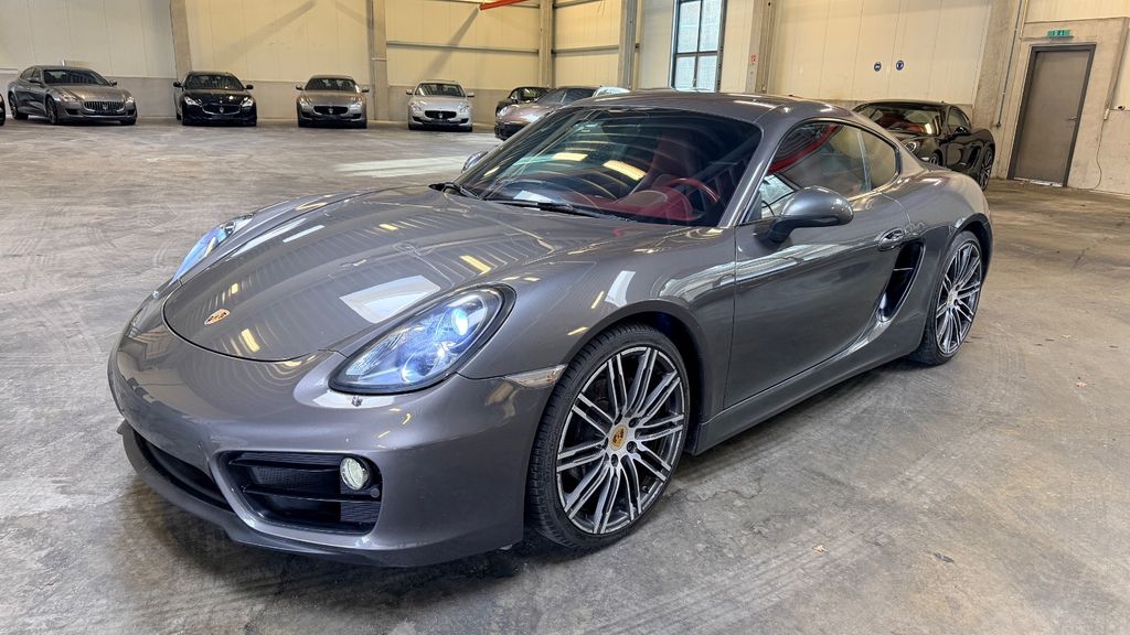 Porsche Cayman 100.000 km 43.445 &euro; Hamburg 22453