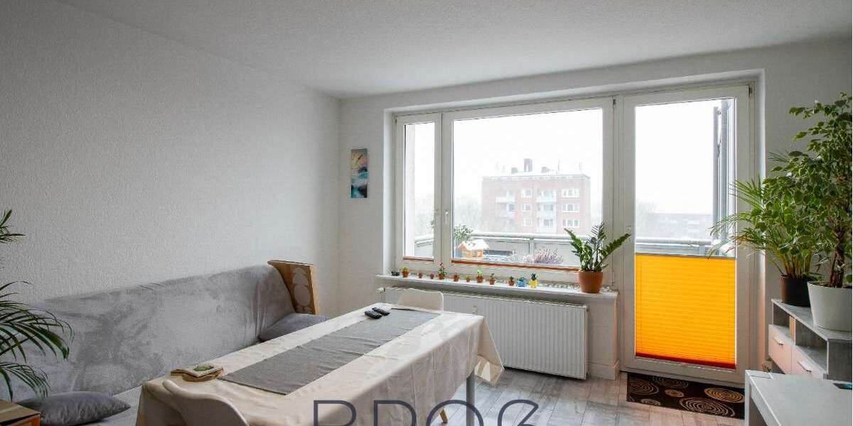 Etagenwohnung Hamburg Wandsbek - 2 Zimmer, 53 m&sup2;, 299.000&euro; | Angebot:25165310