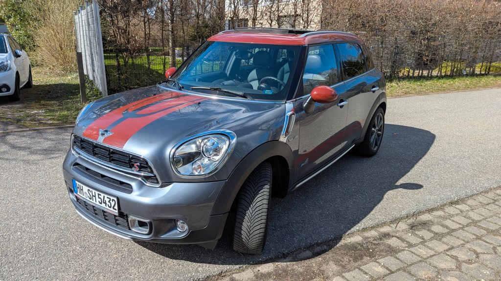 Mini Countryman S (Cooper) 103.000 km 9.500 &euro; Hamburg 22395