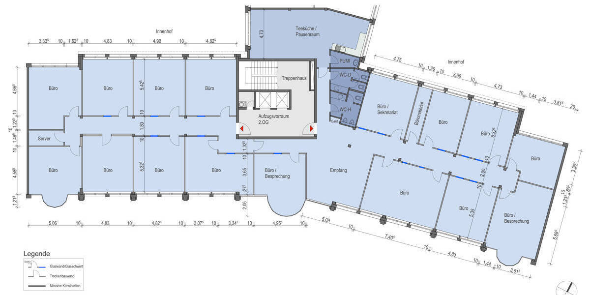 Gewerbeobjekt Hamburg Hamburg-Altstadt - 10.121&euro; | Angebot:25668819