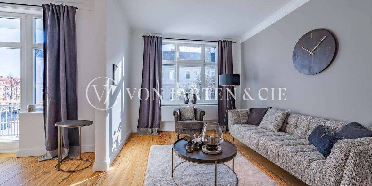 Etagenwohnung Hamburg Uhlenhorst - 3 Zimmer, 74 m&sup2;, 899.000&euro; | Angebot:25996644