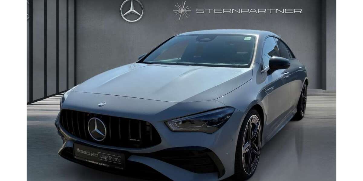 Mercedes-Benz CLA 35 AMG 4.634 km 51.490 &euro; Elmshorn 25337