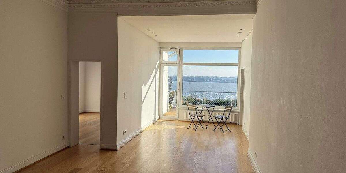 Etagenwohnung Hamburg Blankenese - 5 Zimmer, 151 m&sup2;, 1.985.000&euro; | Angebot:25751246