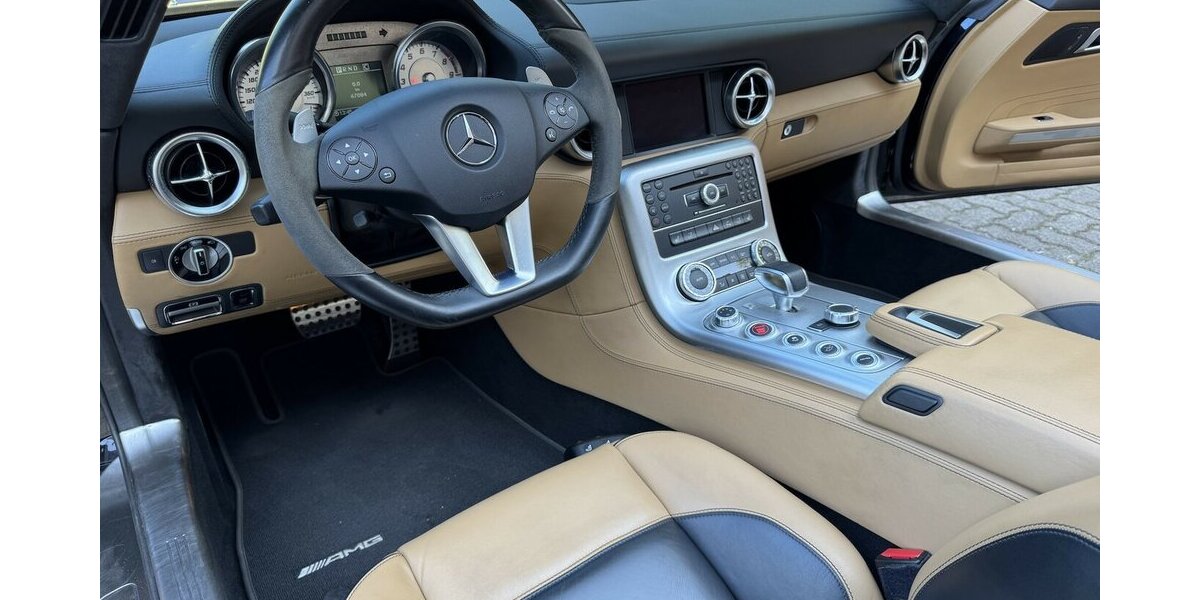Mercedes-Benz SLS AMG dt Kfz 2. Hd Scheckheft 11 J. Vorbesitz 68.000 km 139.999 &euro; Hamburg 22339