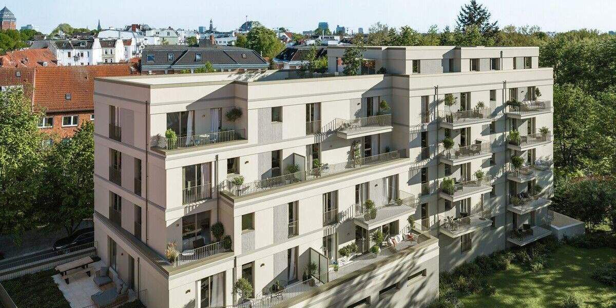 Etagenwohnung Hamburg / Eimsbüttel Eimsbüttel - 3 Zimmer, 80 m&sup2;, 875.000&euro; | Angebot:25677076