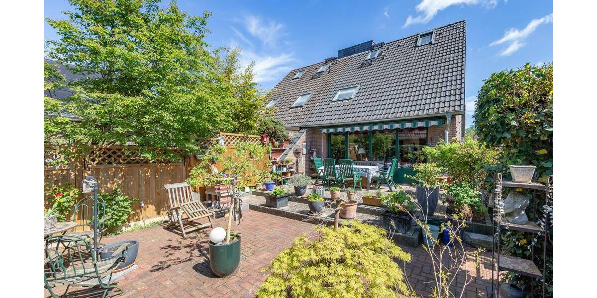 Doppelhaushälfte Reinbek - 4 Zimmer, 90 m&sup2;, 398.000&euro; | Angebot:26641653