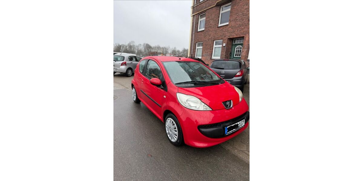 Peugeot 107 206.000 km 1.450 &euro; Hamburg 22083