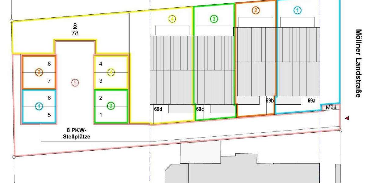 Reihenmittelhaus Oststeinbek - 5 Zimmer, 137 m&sup2;, 640.000&euro; | Angebot:25672579