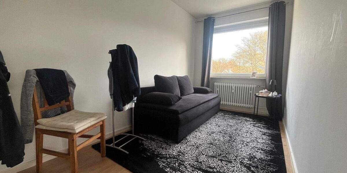 Etagenwohnung Hamburg Niendorf - 2 Zimmer, 80 m&sup2;, 375.000&euro; | Angebot:25699741