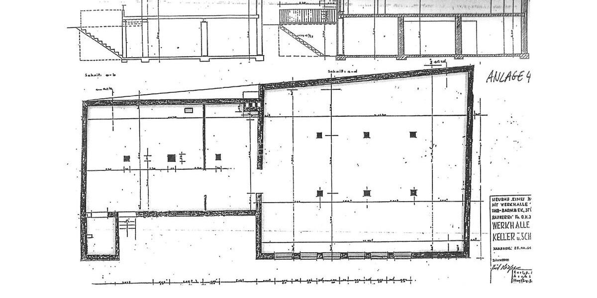 Gewerbeobjekt Hamburg Barmbek-Süd - 4.999&euro; | Angebot:24381136