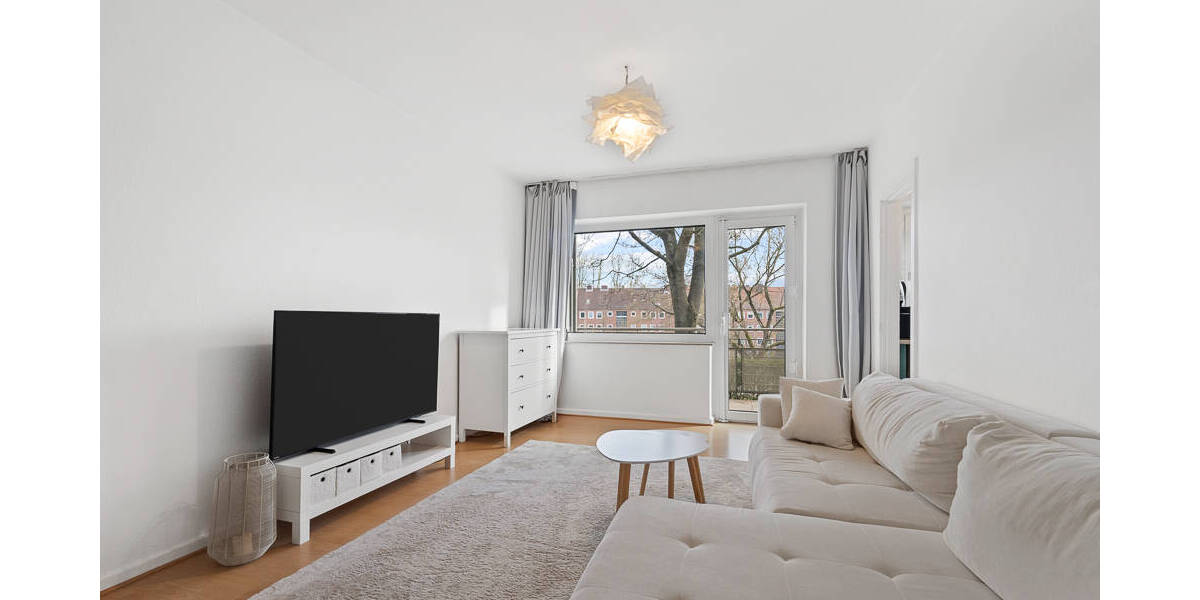 Etagenwohnung Hamburg / Borgfelde Borgfelde - 2 Zimmer, 47 m&sup2;, 189.000&euro; | Angebot:25996364