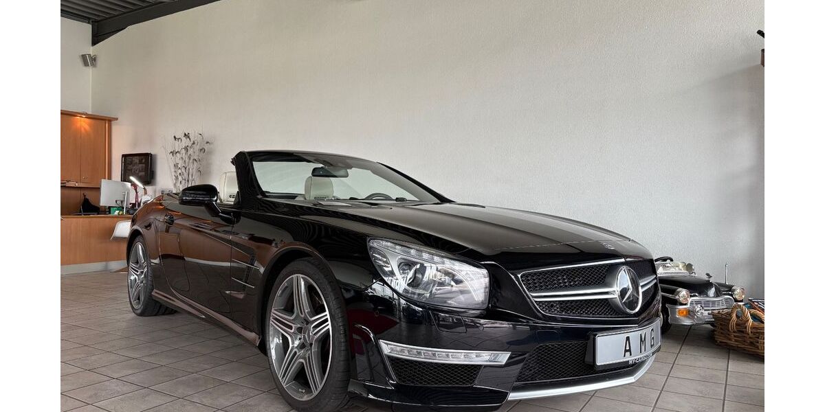Mercedes-Benz SL 63 AMG 87.000 km 59.888 &euro; Bad Oldesloe 23843