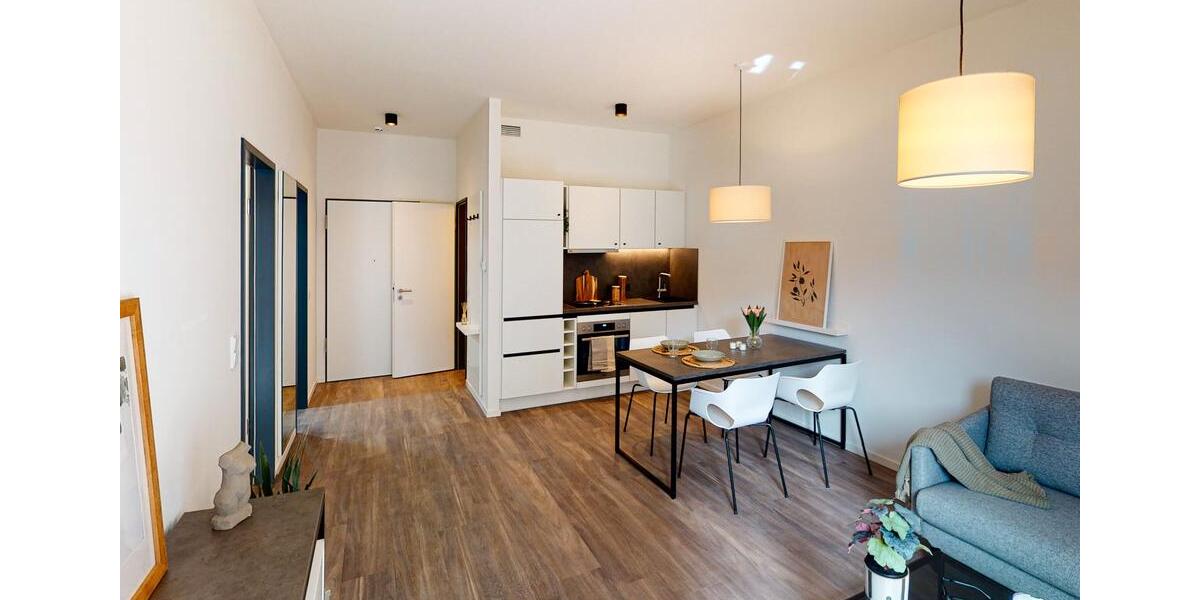 Etagenwohnung Hamburg Hamburg-Mitte - 2 Zimmer, 53 m&sup2;, 1.480&euro; | Angebot:24427414