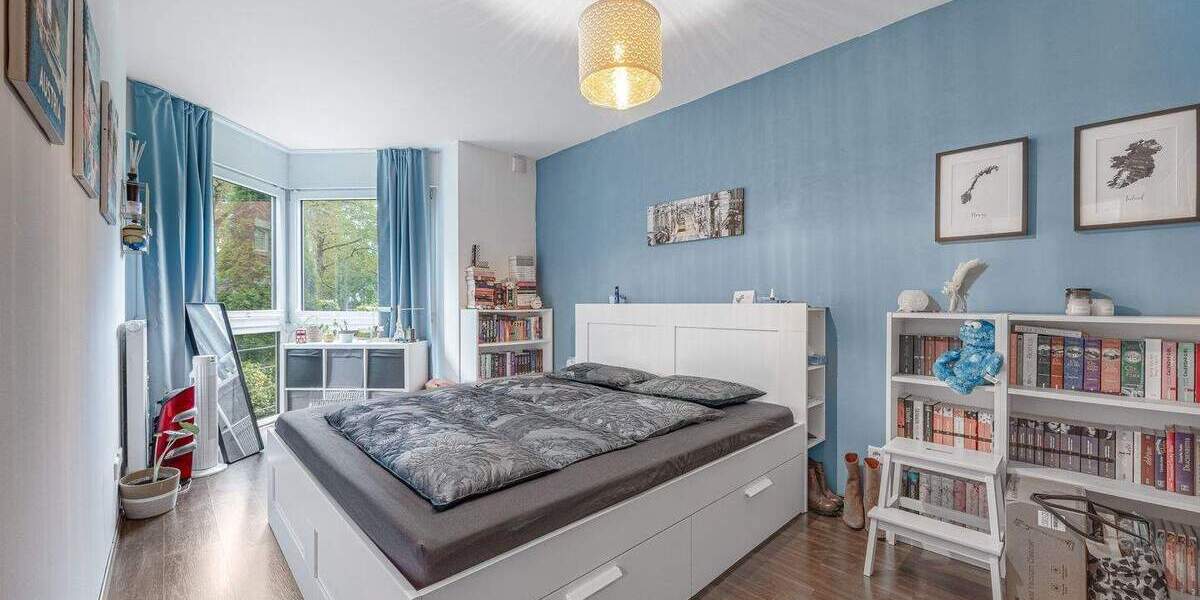 Etagenwohnung Hamburg Eidelstedt - 3 Zimmer, 90 m&sup2;, 469.000&euro; | Angebot:25686104