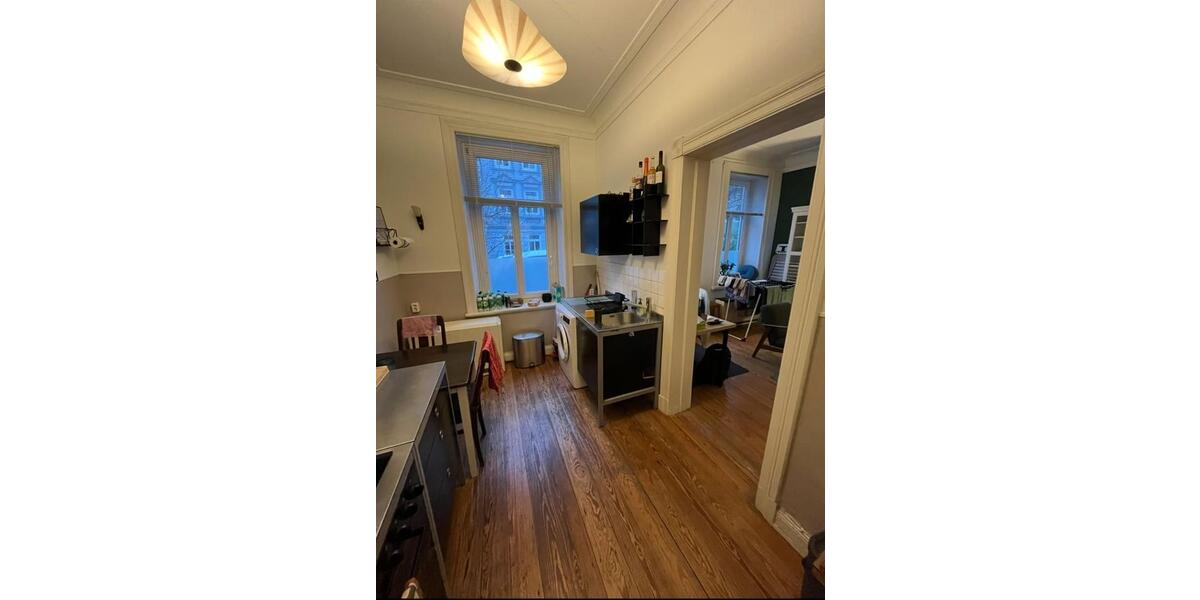 Hochparterre Hamburg Eimsbüttel - 2 Zimmer, 50 m&sup2;, 1.290&euro; | Angebot:25959743