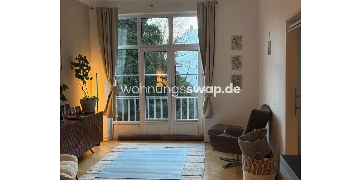 Etagenwohnung Hamburg Eppendorf - 3 Zimmer, 118 m&sup2;, 2.100&euro; | Angebot:26393417
