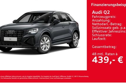 Audi Q2 17.423 km 33.980 &euro; Hamburg 22419